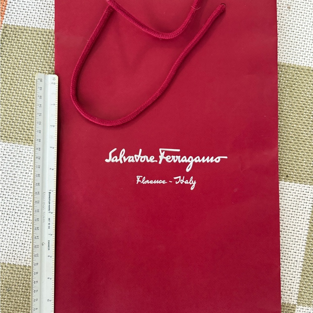 Salvatore Ferragamo shopping bag